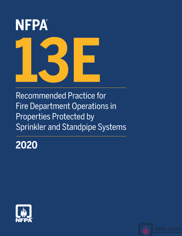 NFPA 13E PDF NFPA 13E PDF